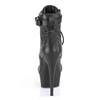 Pleaser - DELIGHT60005 Plateau Laarzen - Zwart Product image